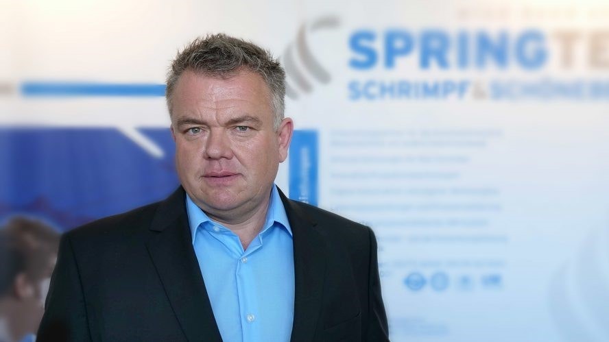 Knut Schuster - Geschäftsführer der Schrimpf und Schöneberg GmbH